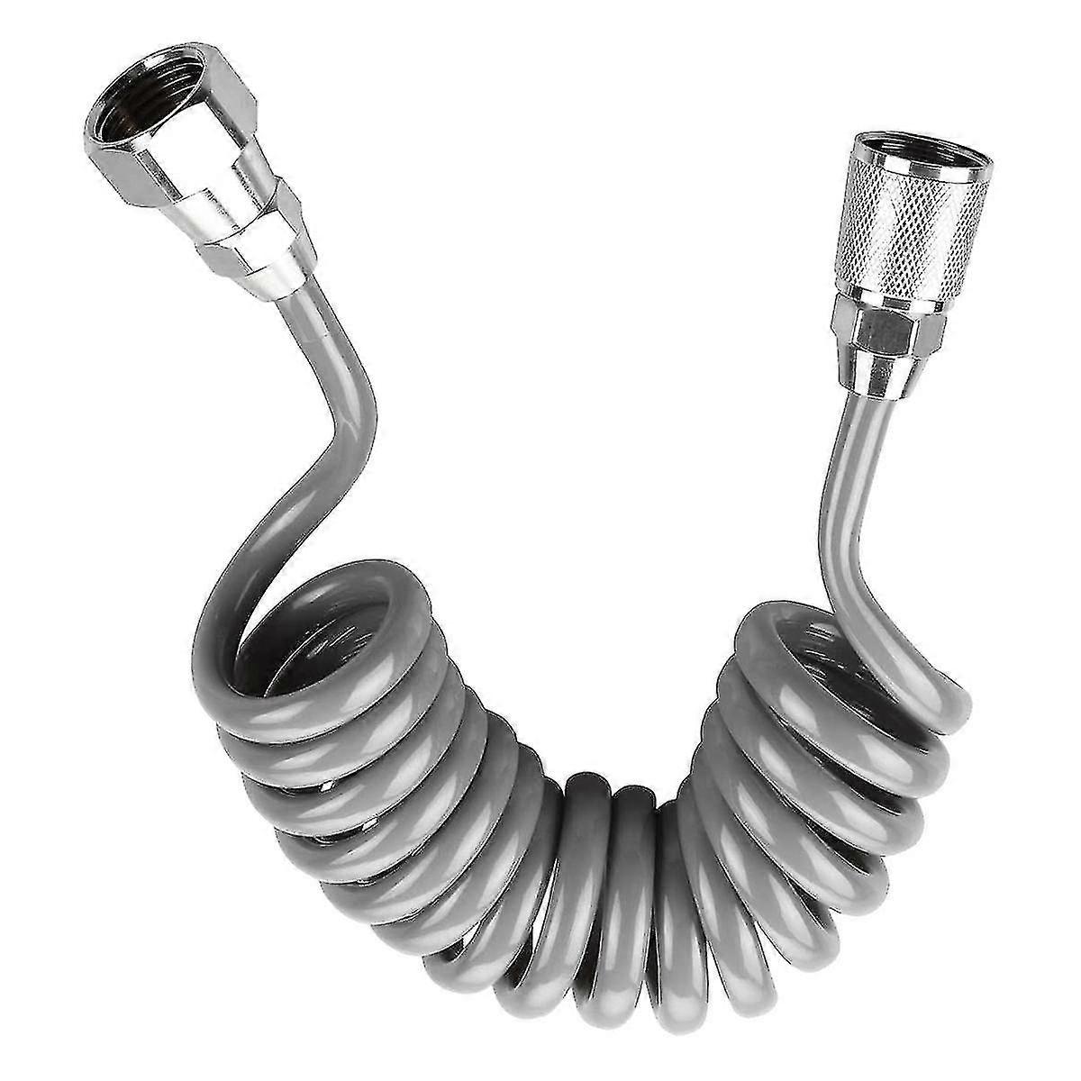 Sink Faucet Hose 59 Inch, Flexible Telescopic Er Hose Bing Toilet Er Zekai