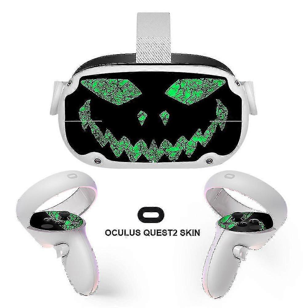 Gafas Vr Handle Controller Cartoon Skin Protect Pegatinas Calcomanías para Oculus Quest 2