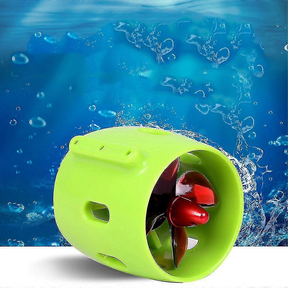 Boat Model Underwater Thruster Waterproof Brushless Motor
