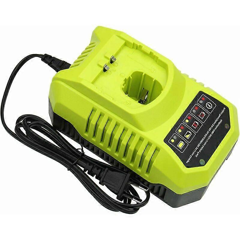 BCL14181H Replacement Charger for Ryobi 18V 9.6V 12V 14.4V 18V NI-CD Ni-MH Li-Ion Battery Charger for One+ P100 P102 P103 P105 P107 P108 Battery