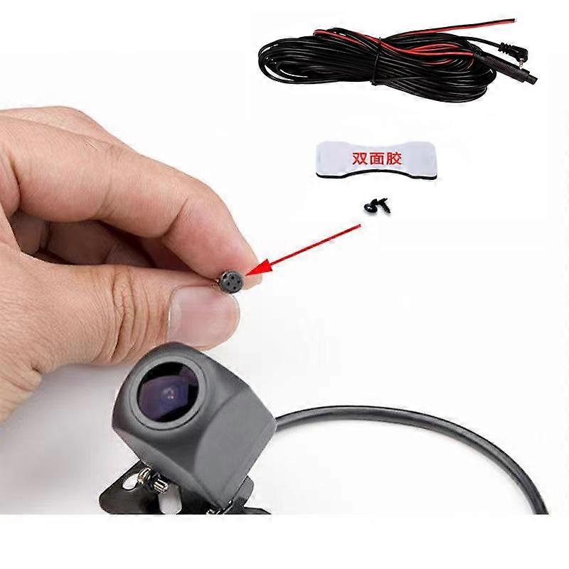 1080P AHD Car Rear View Camera with 4/5pin for Car DVR Car Mirror Dashcam Waterproof 2.5mm Jack Rear Camera Camera Not Universal