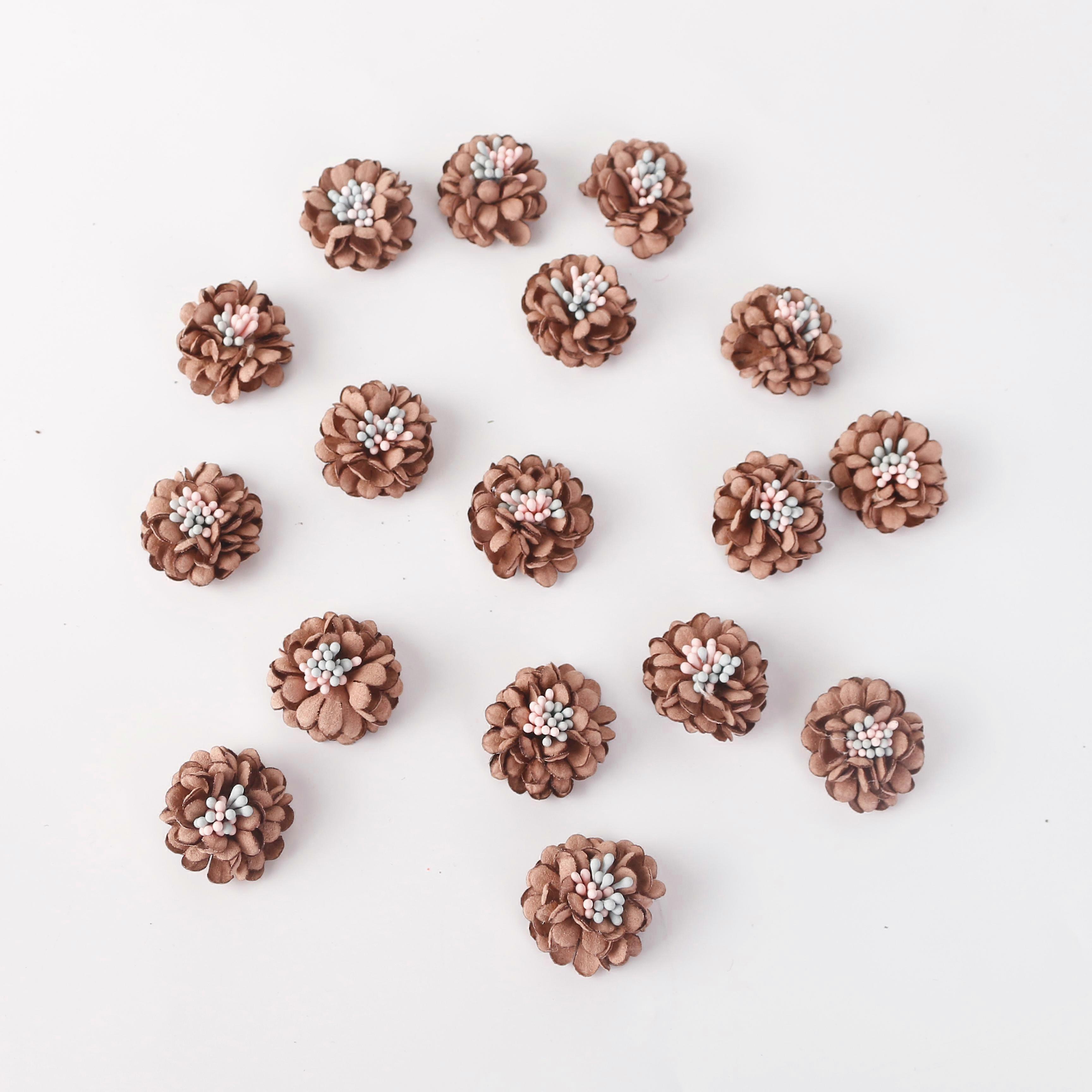 10 Pcs/Batch 3cm Silk Roses08a Hf6508