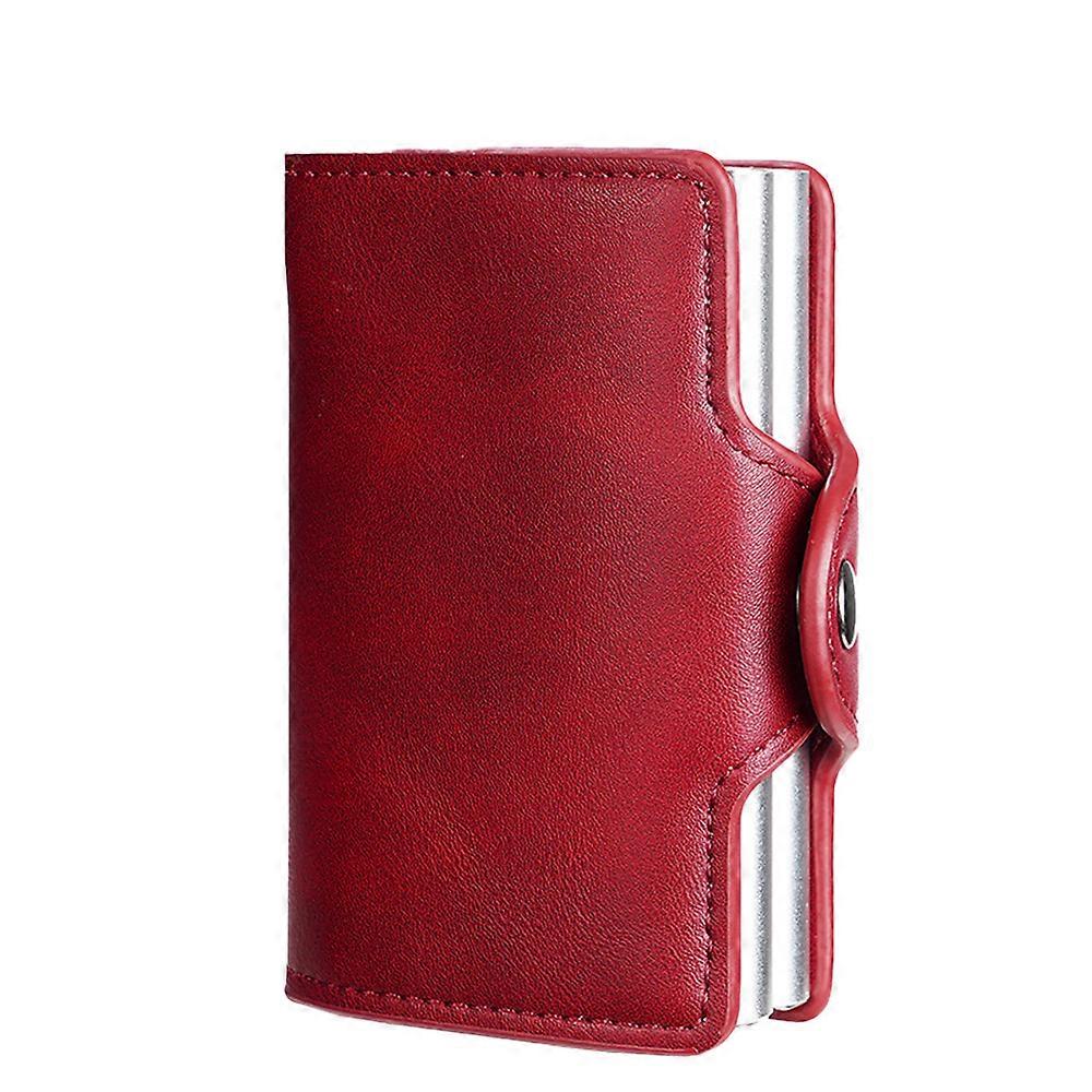 Card Protector Case Double Wallet Anti-Theft RFID-NFC Secure POP UP Card Holder Gifts