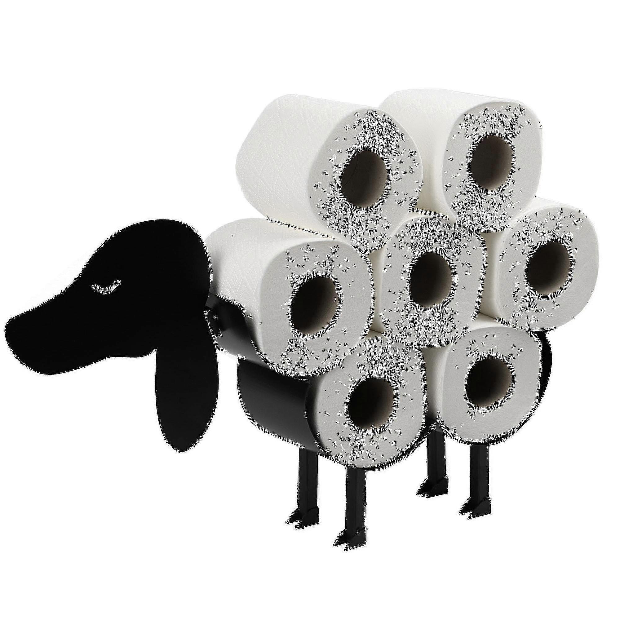 Hunde-Toilettenpapierhalter