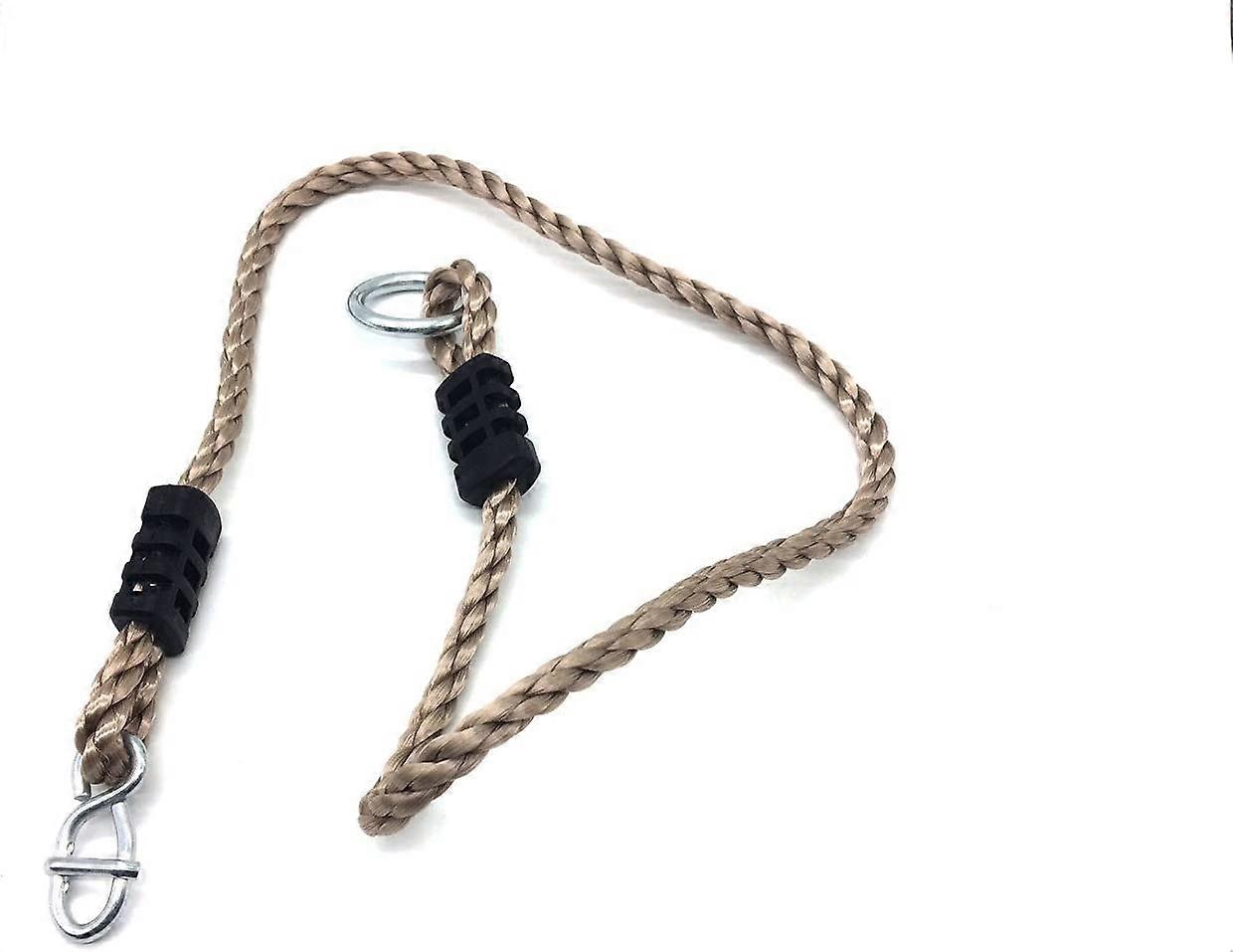 Tree Swing / Hammock Hangings Safer Nylon Rope,Tree Swing Hanging Strap Kit(Holds Up to 650 Lbs.) -Pack of 2Adjustable