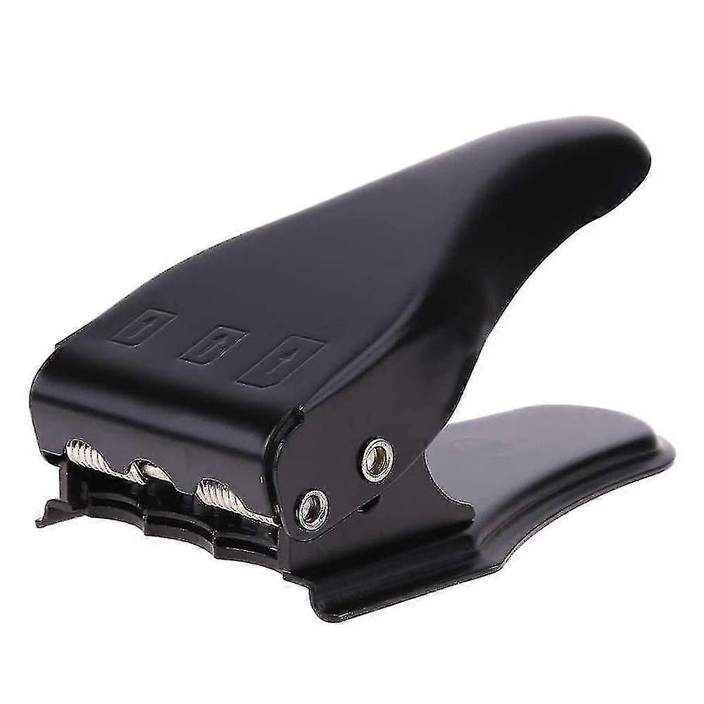 Universal 3 In 1 Punch / Standard Sim / Micro Sim / Nano Sim Card Cutter For All Sim Cards Of Smartphones / Tablets Incl. Sim Adapter + 1 Sim Card Slo