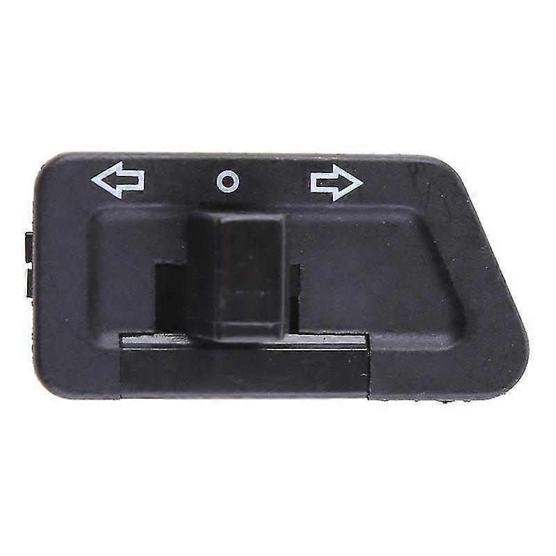 Scooter Moped Go-kart Interruptor de luz de señal de giro Botón de control de encendido / apagado de 3 pines-YKY416