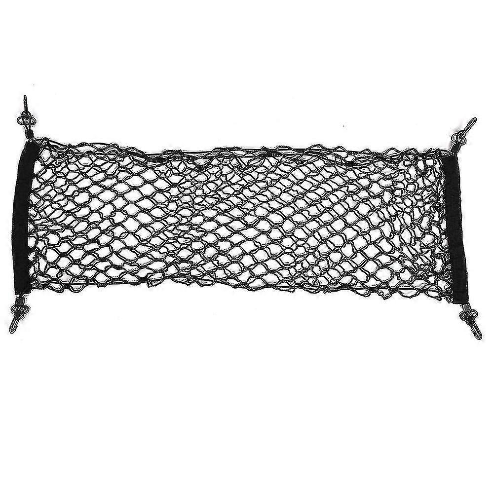 Universal Car Rear Trunk Double Layer Cargo Net Mesh Storage Pocket Organizer Xxf