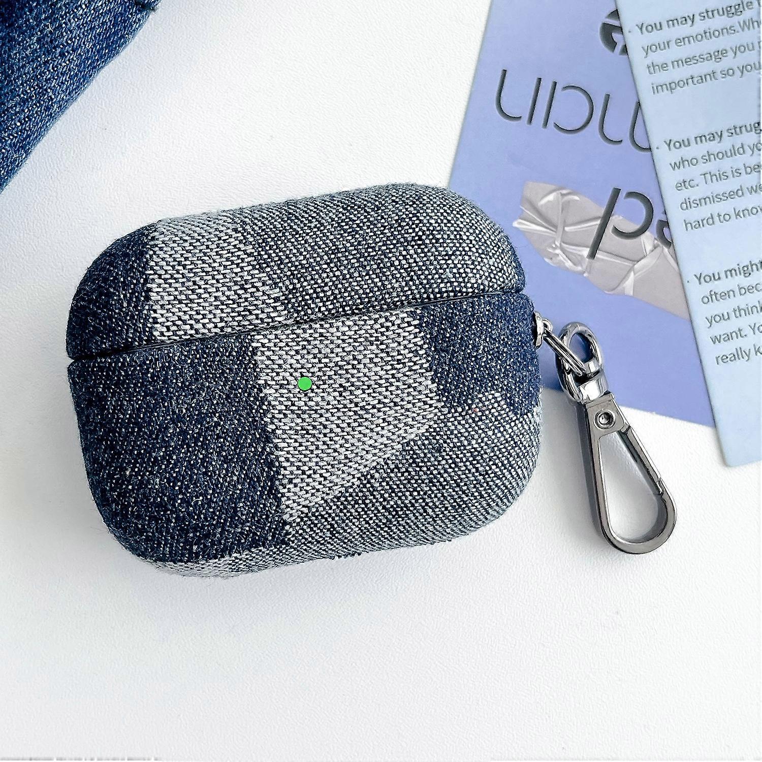 Denim Cloth Protective Case For AirPods Pro 2