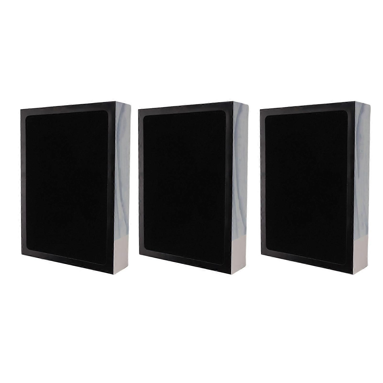 3PCS Air Purifier Composite Filter High Efficiency Particulate Air Filter Replacement for Blueair 503 501B 550E 603