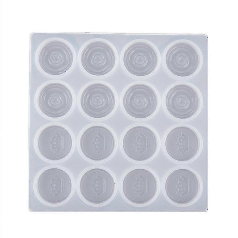 Diy Chess and Checkers Silicone Making Mold Mirror Epoxy Resin Chessboard and Chess Piece Making To