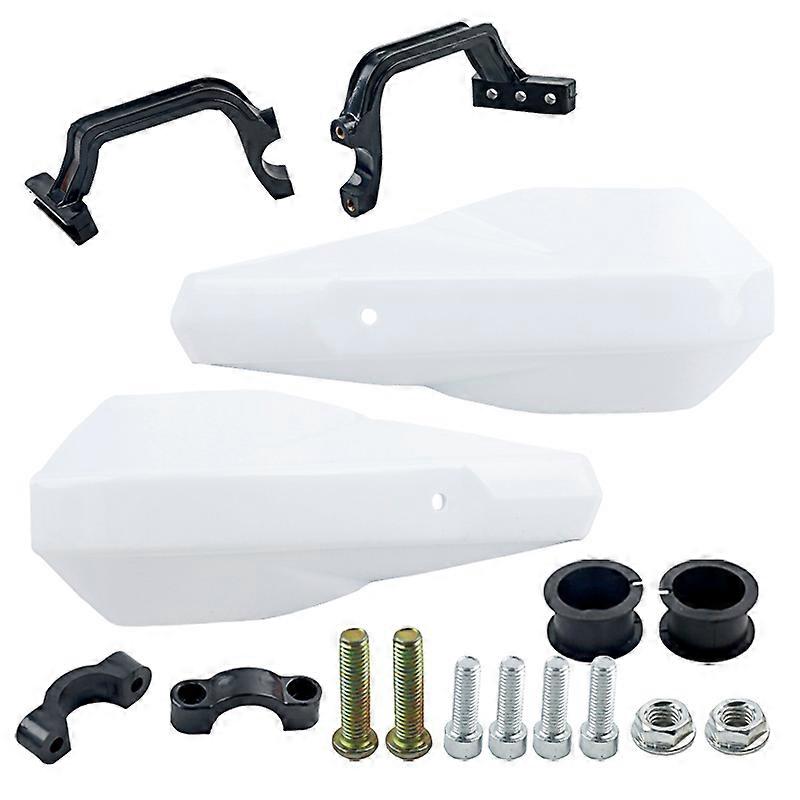 Universal yellow PP Plastic Hand guards Handlebar Guard for Motorcycle Dirt Bike Pit bike ATV Quads Free Shipping