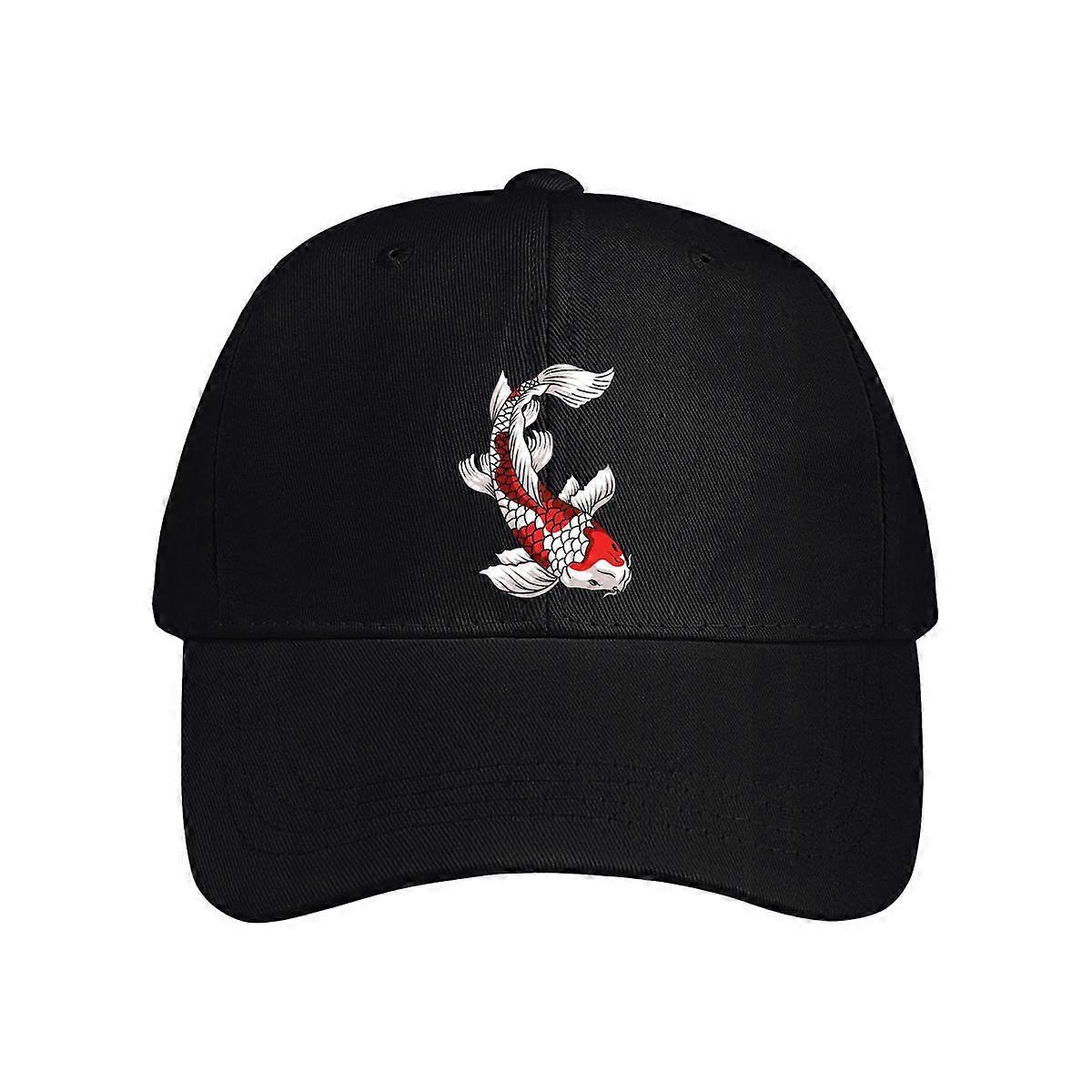 Japanese Koi Fish Baseball Cap