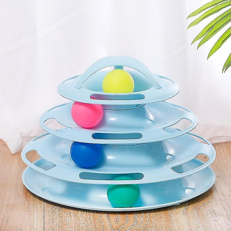 Hunting Chase Practice Interactive Ball Toy Intelligence Training Track Disc