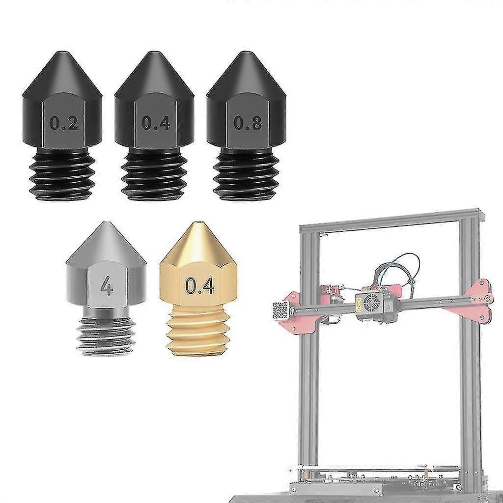 3d Printer S Tool Set B Nozzle Mk8 Sock Extrus Wheel