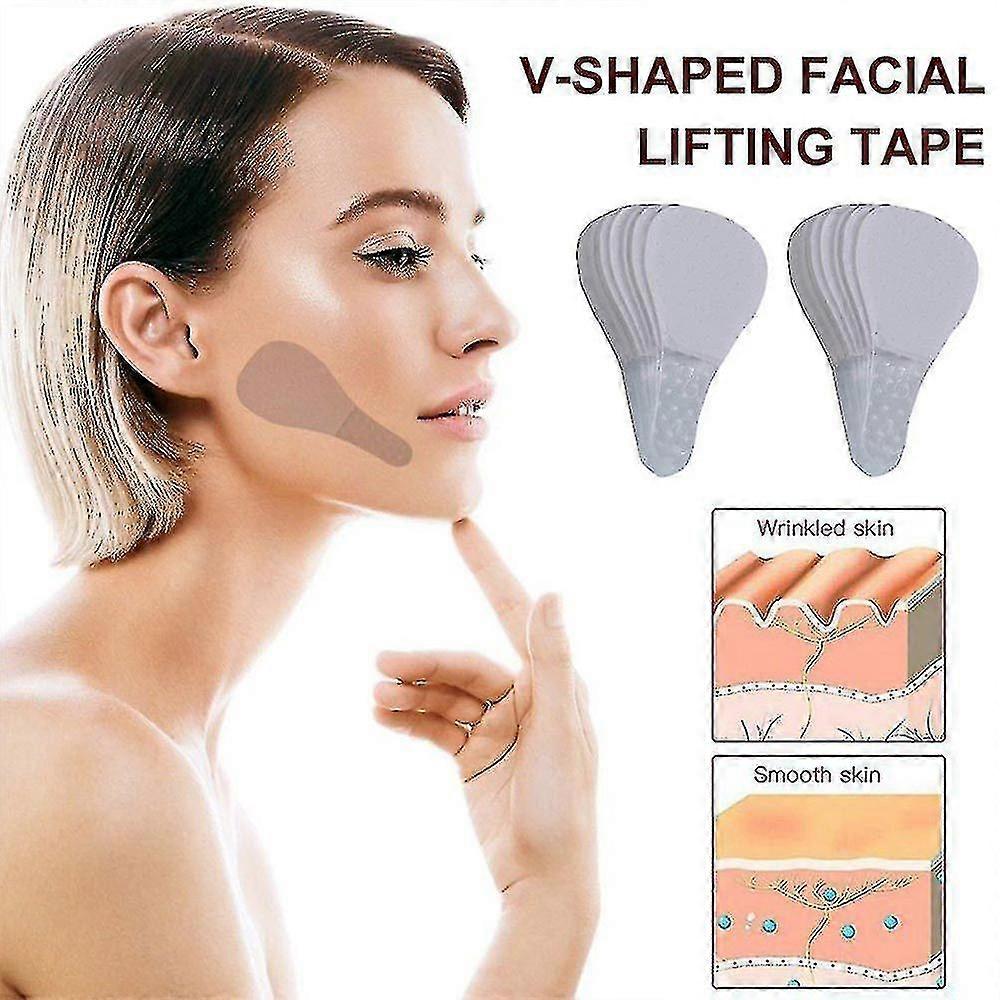 Invisible Face Lift Stickers Set Eye Lift Tighten Tape Ity Patch Facial Care