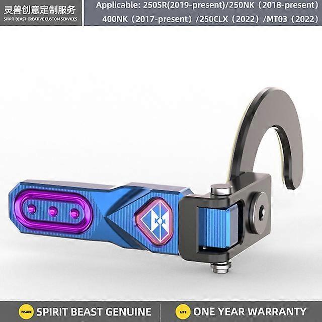 Spirit Beast Motorcycle Switch Button Cover Horn Button Shell Extension button bracket accessories For CFMOTO 250SR Papio XO-1