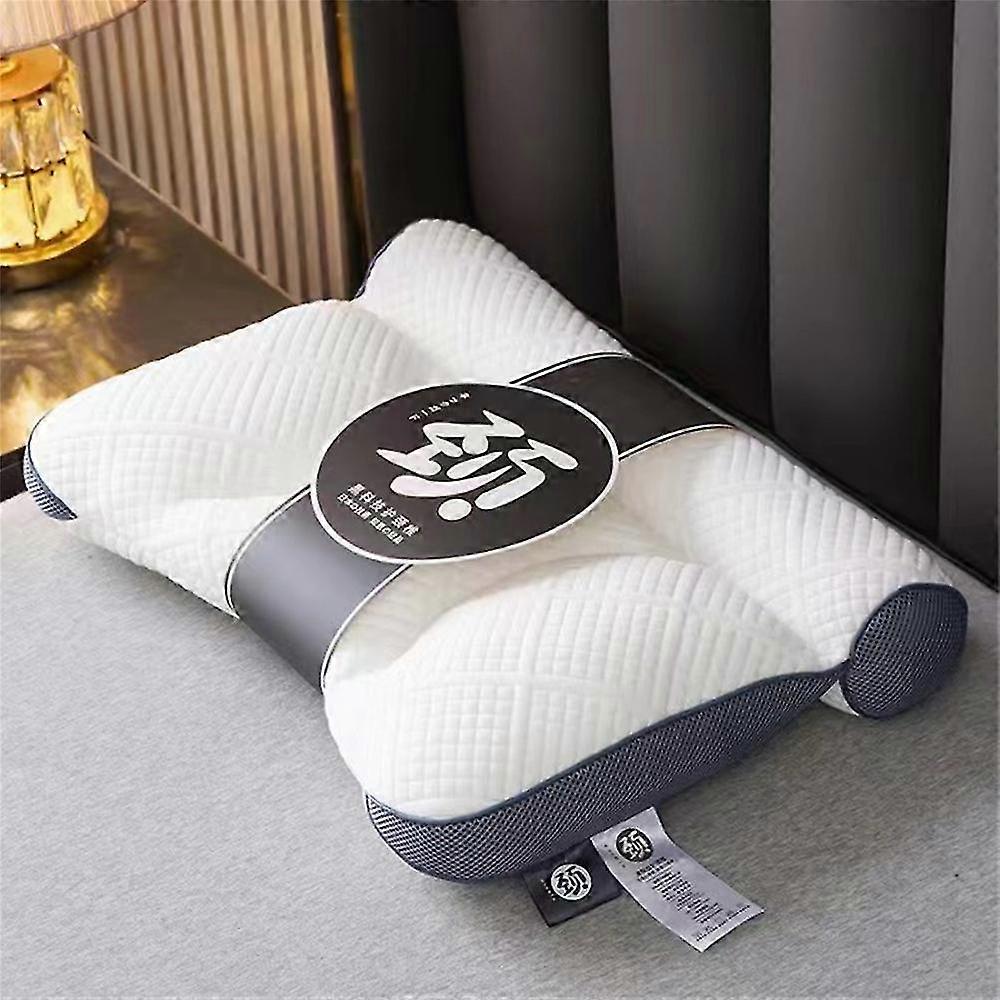 Cervical Support Comfortable Goose Down Pillow