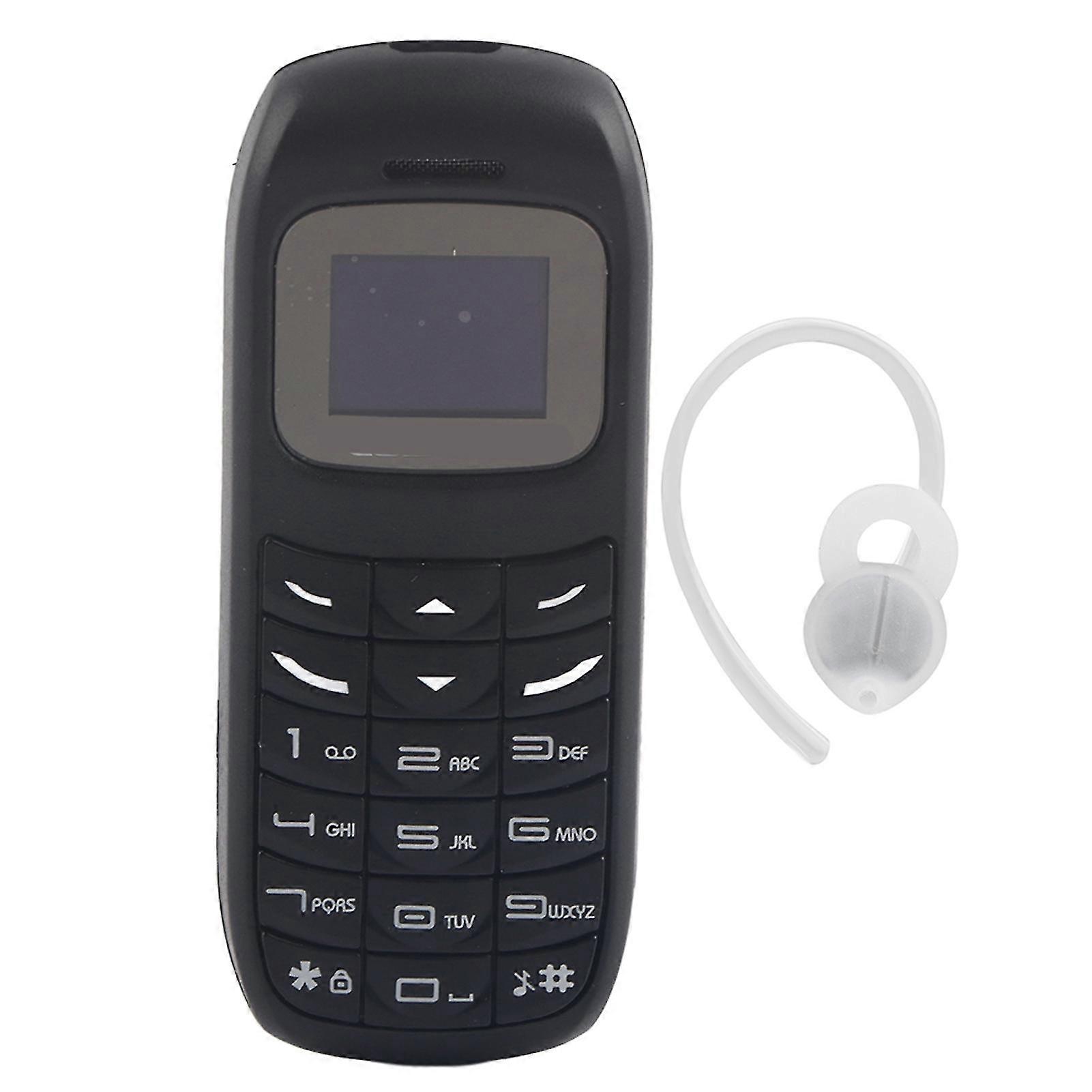 Mini Mobile Phone Bluetooth Dialer Headset Cellphone Earphone Ear Hook Support Sim 300mah