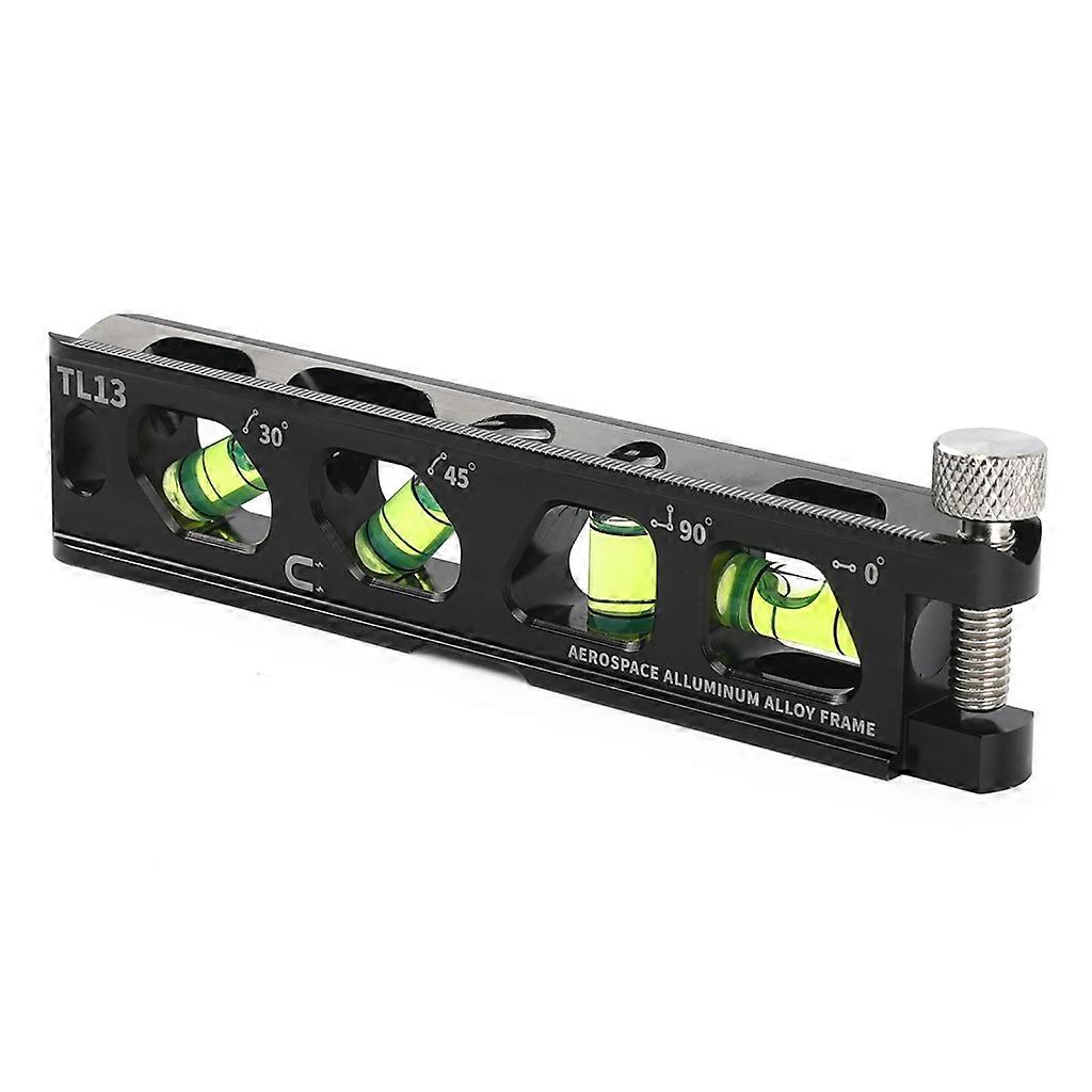 Aluminum Instruments Anti-drop Strong Magnetic Bubble Level Balancer Ruler Tools