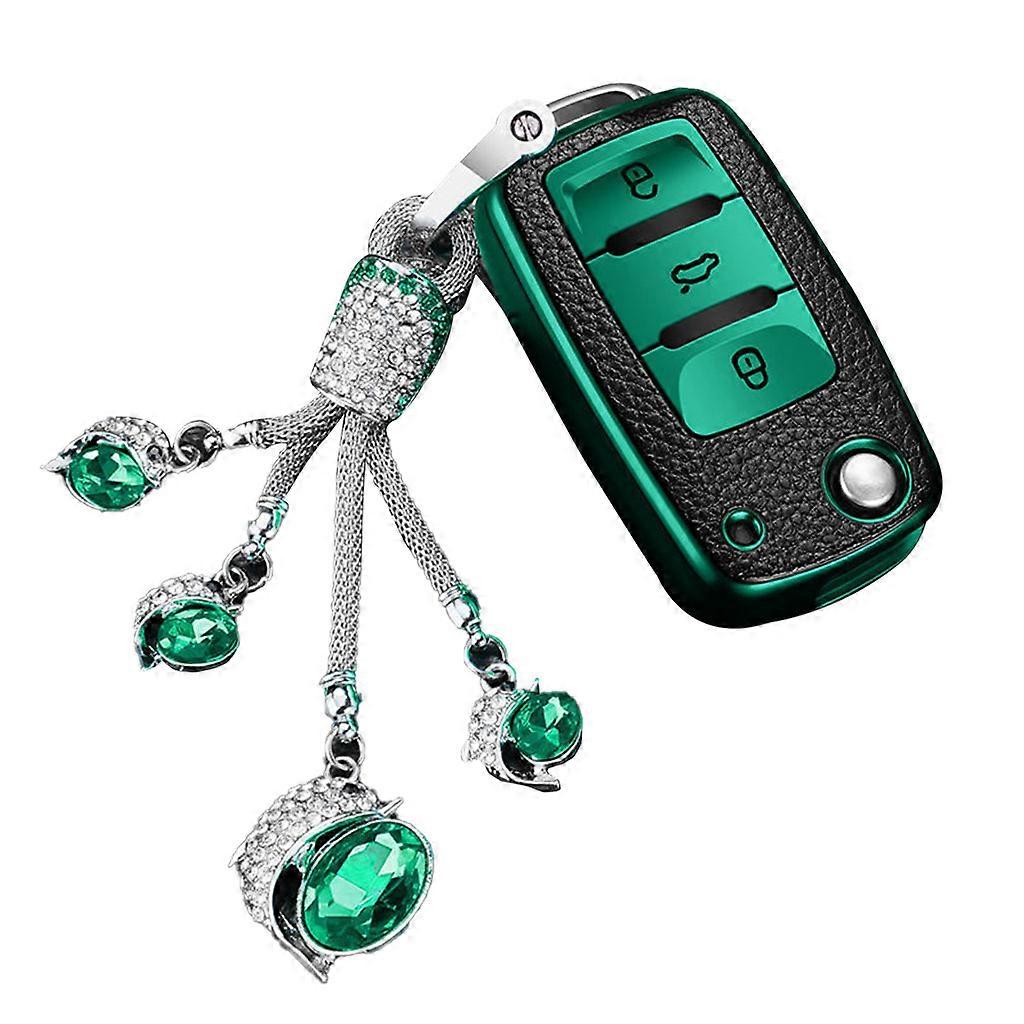 Car for Key Soft TPU for Case for Golf 7 mk7 Ibiza Leon Altea Aztec Octavia A7