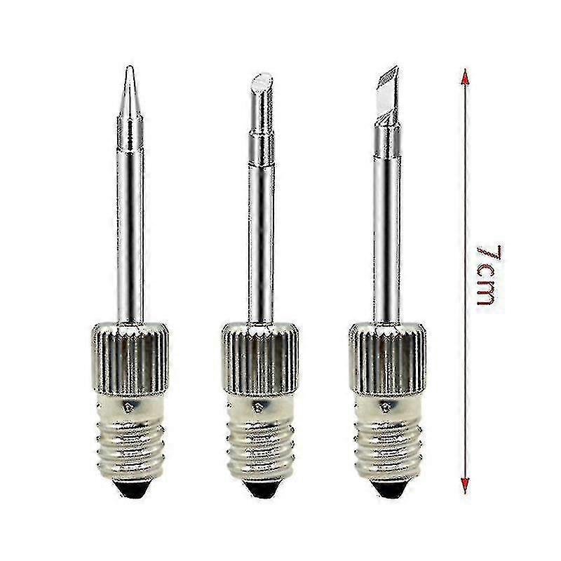 Welding Soldering Tips For Usb Soldering Iron Head E10 Interface Battery Hfmqv