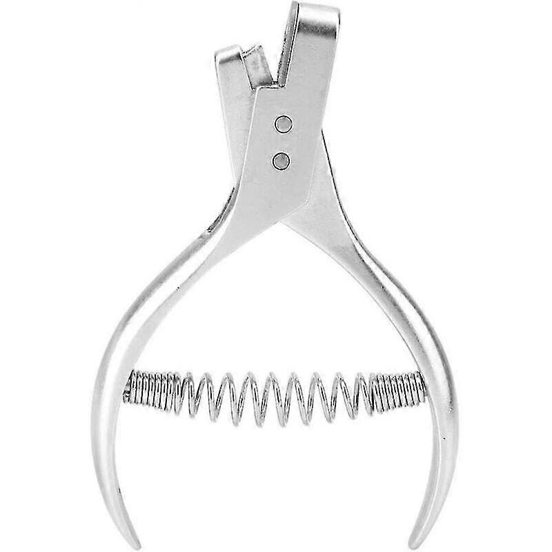 Punch Pliers Proofing Pliers with Spring Lifting Tools Sewing Hand Tools for Clothing Patterns