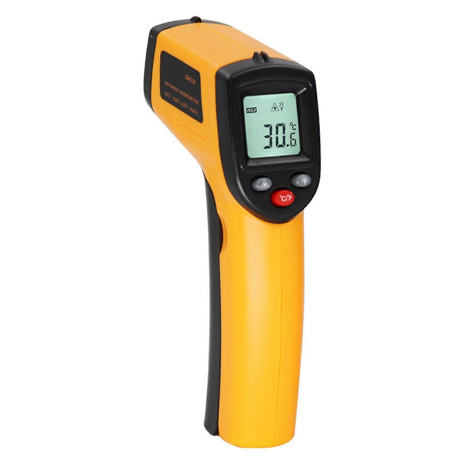 Digital Infrared Thermometer Handheld Temperature Tool