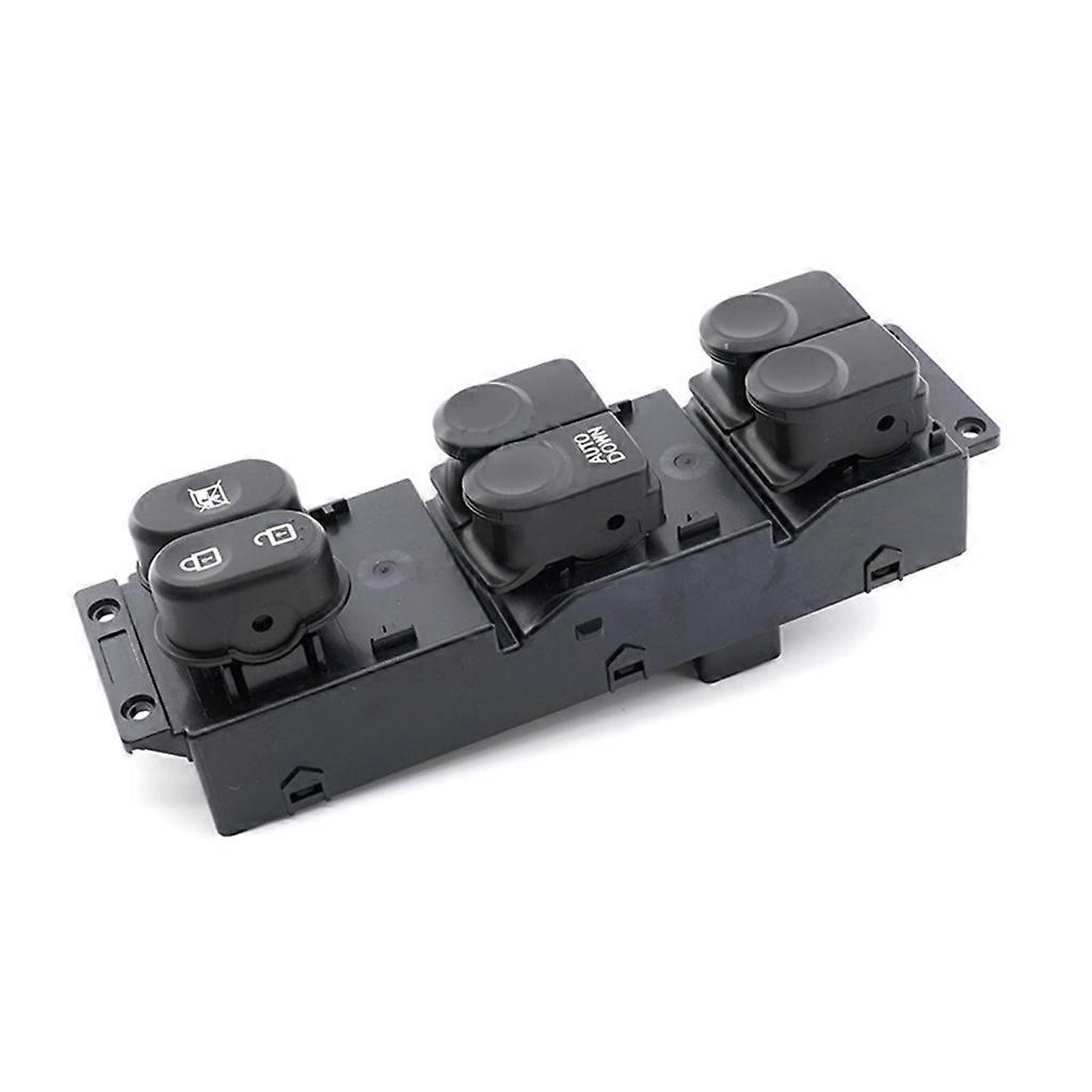 Auto Electric Window Master Switch Sturdy Push Button for 93570 1R111 2011-2017
