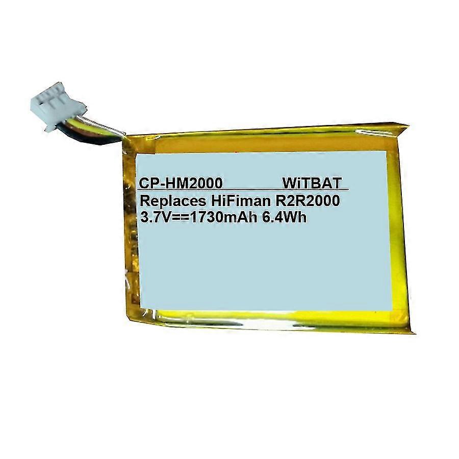 Suitable For Hifiman R2r2000 Red Prince Music Player Battery