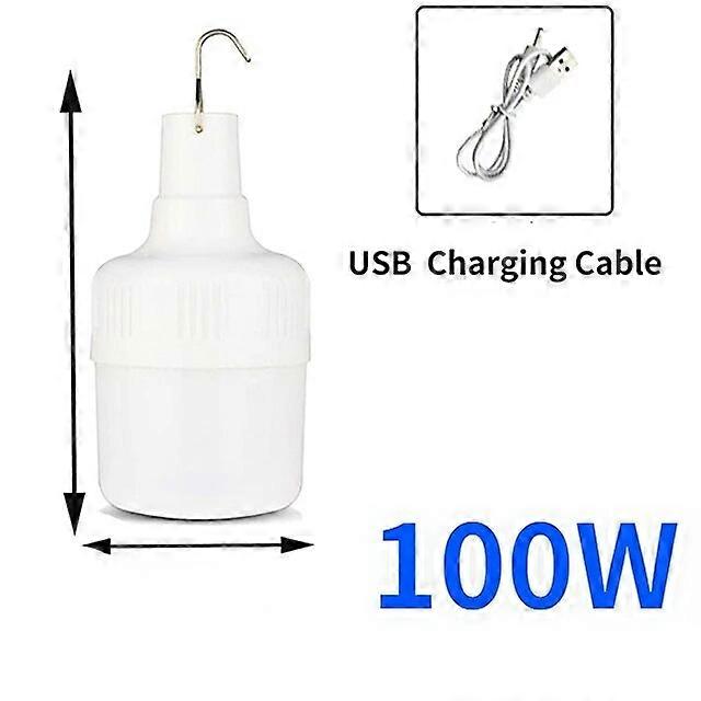 180W/80W Portable Tent Lamp Battery Lantern BBQ Camping Light Outdoor Bulb USB LED Emergency Lights for Patio Porch Garden