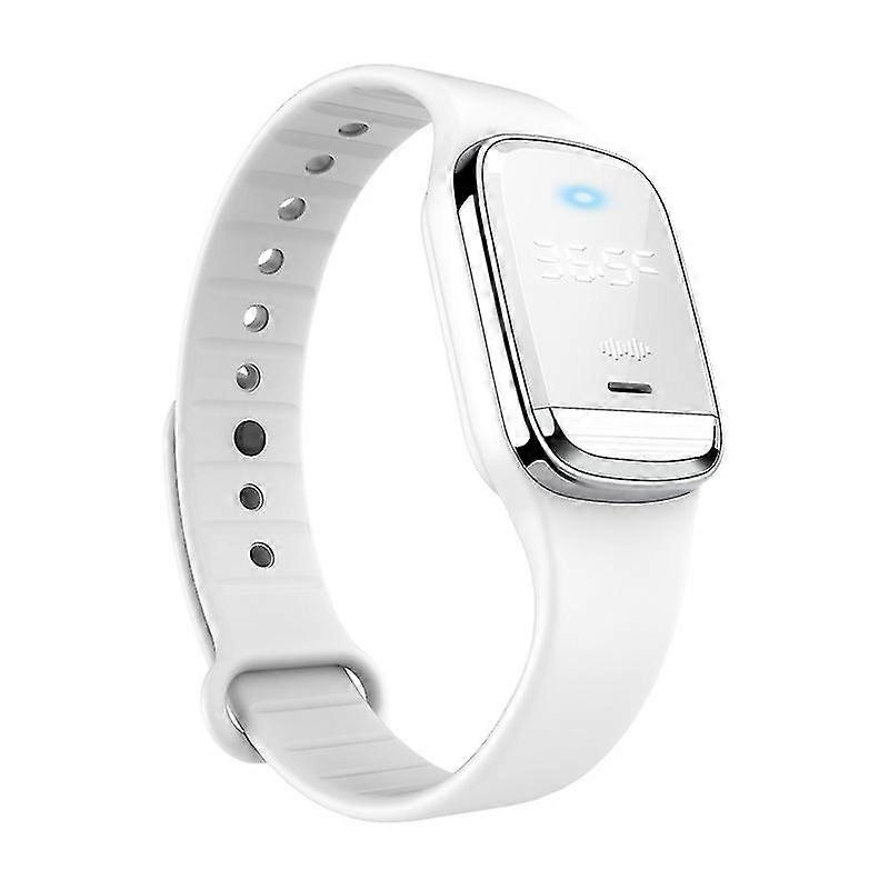 Natural Repellent - Ultrasonic Anti-mosquitowrist Band (w/ 3-block Modes) Tw