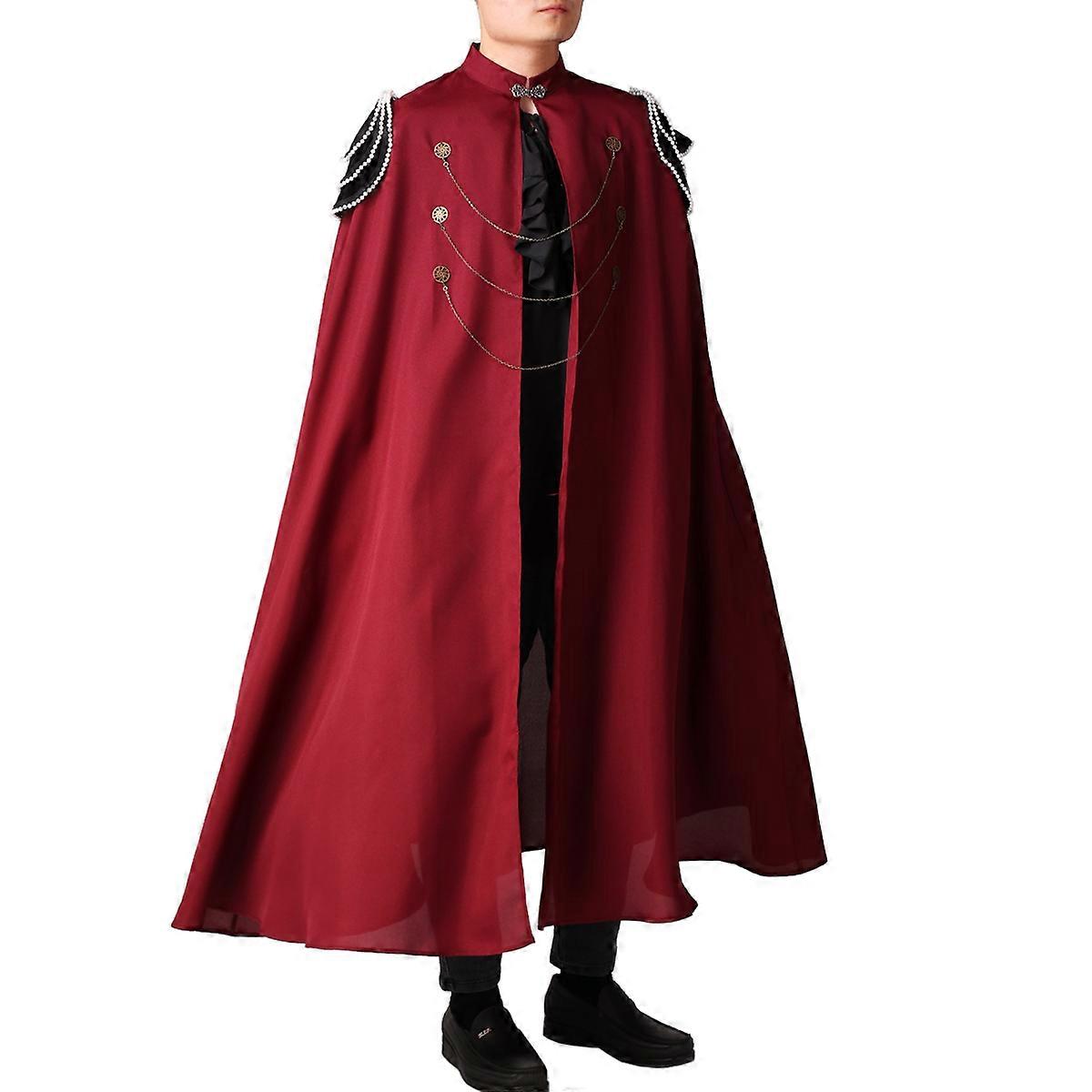 Manteau Steampunk Gothique SEAUR Enfant - Cosplay Pirate, Médiéval Pour Halloween Et Carnaval