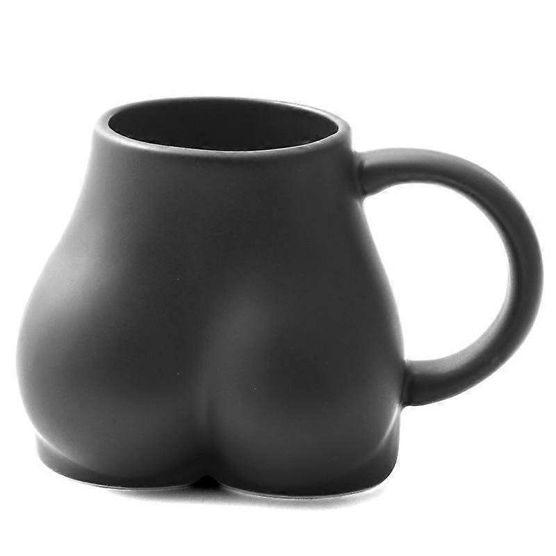 Funny 3D Ass Ceramic Coffee Mug