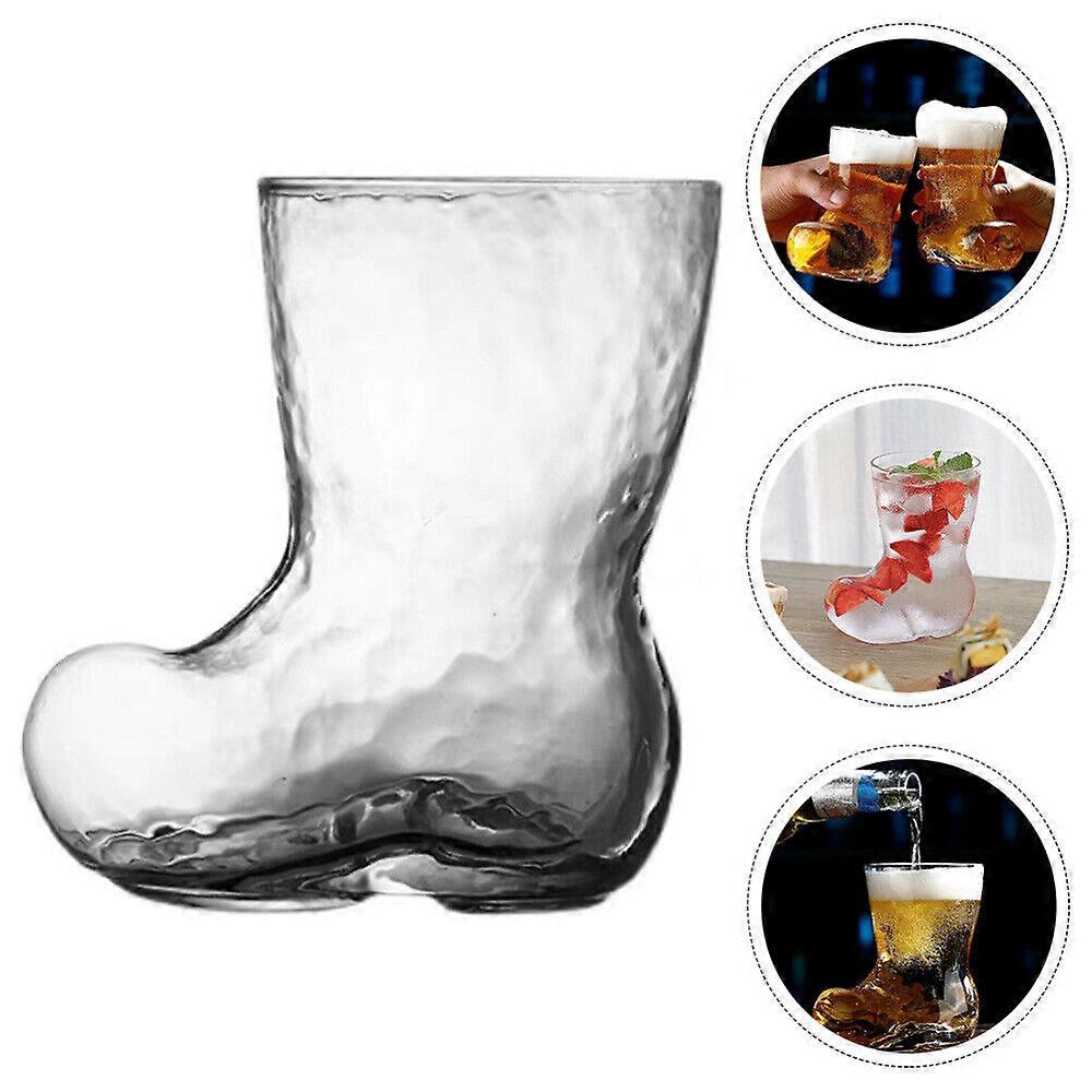 Boot Glass Boot Shape Cup Boot Beer Glass Christmas Boot Glass