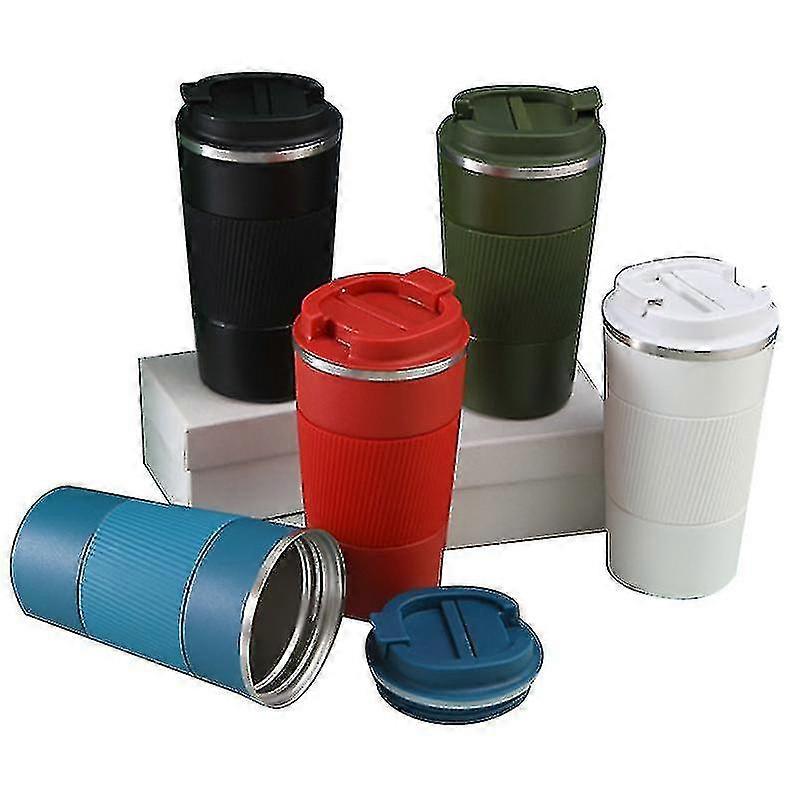 Resemugg Rostfritt stål Mugg Mugg Mugg Vakuum Mugg Kaffe Mugg 510ml Mugg