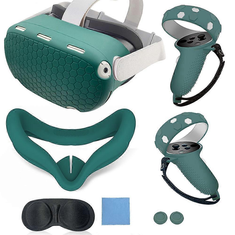 7-Pack VR Accessories Green