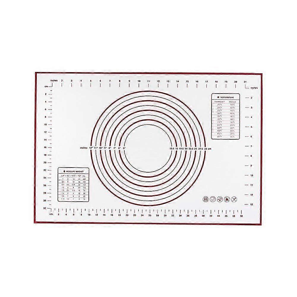 Xx-ラージシリコーンペストリーマット23.6x31.5インチ、測定、fda承認およびBpaフリー、変換情報を含む(23.6'x31.5'))