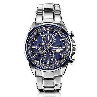 Citizen Mænds Eco-drive Promaster Skyhawk A-t Blue Angels Watch 45mm, 100% Ny XH