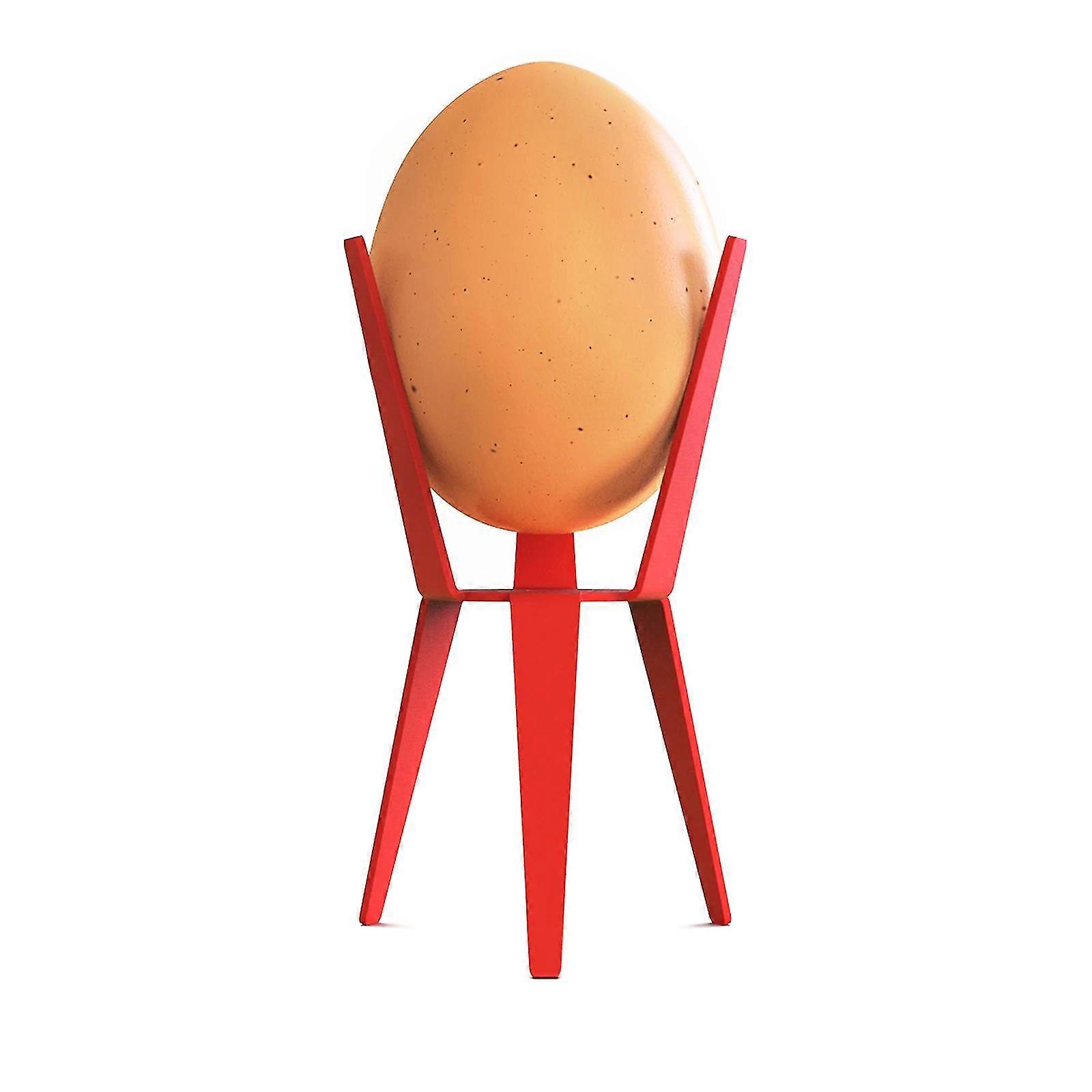 Egg Holder Durable Throne Storage Rack Stackable Reversible Egg Stand Household