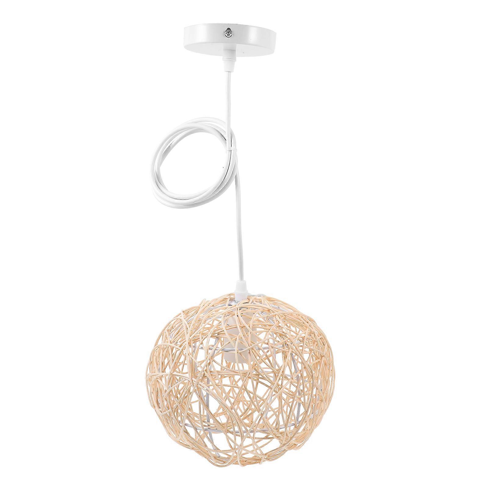 Ceiling Light Farmhouse Light Fixture E27 Socket Chandelier Lamp Without Bulb