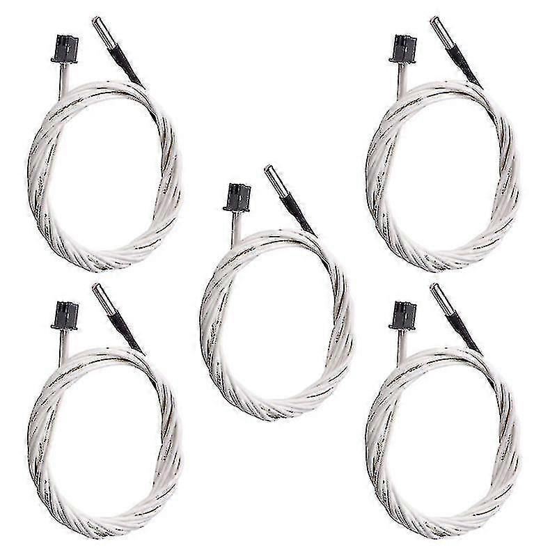 100x0.3cm Blanco 3d Printer Accesorios 5pcs 3d Printer Hot End Heater Block Thermistor 3d Printer AC