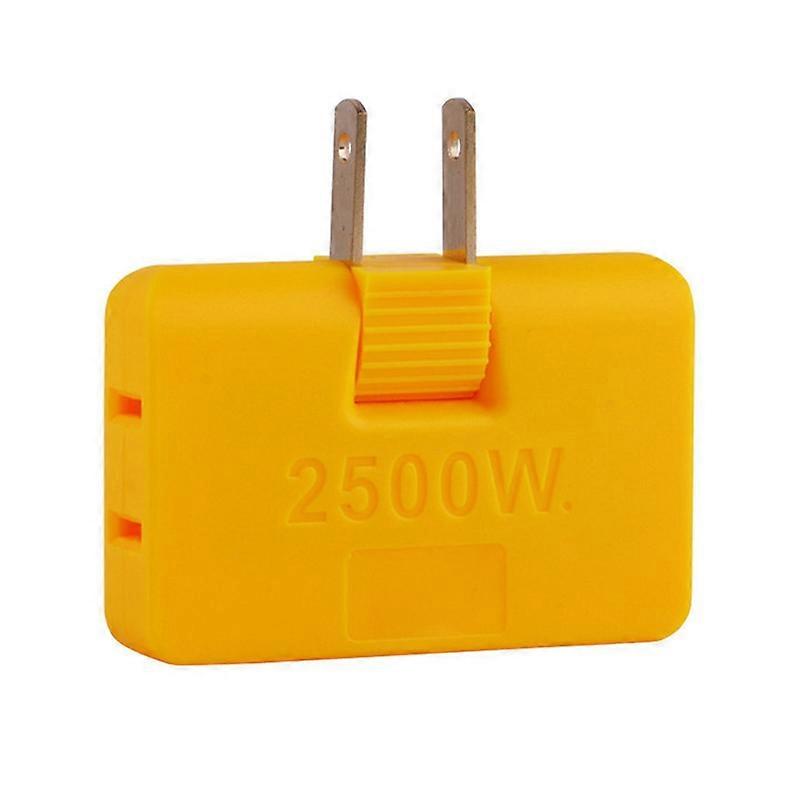 Plug Socket Portable 180 Degree Rotating American Standard One Turn Three Socket Converter Adaptor for Travel