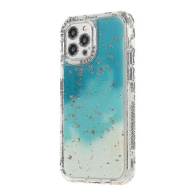 Painted Mobile Phone Case Gold Foil Epoxy Mobile Phone Case Multimodels