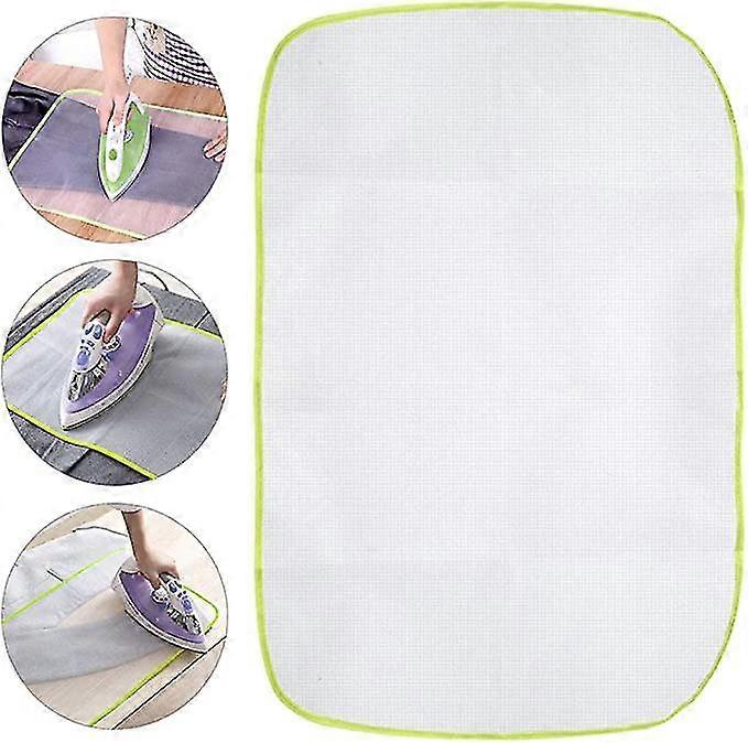 2 Pieces Protective Insulation Ironing Board Cover Random Colors Against Pressing Pad Ironing Cloth Guard Protective Press Mesh