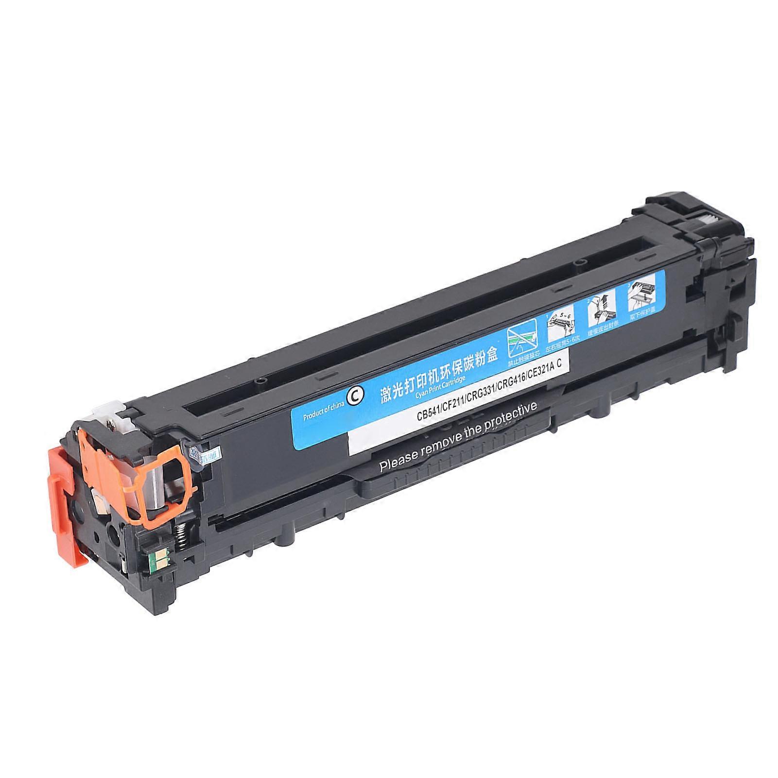 Cartouche De Toner HP Original 125A Cyan (CB541A) - Pour Imprimantes LaserJet CP1215, CM1312, CP1515n, CP1518n, Neuf