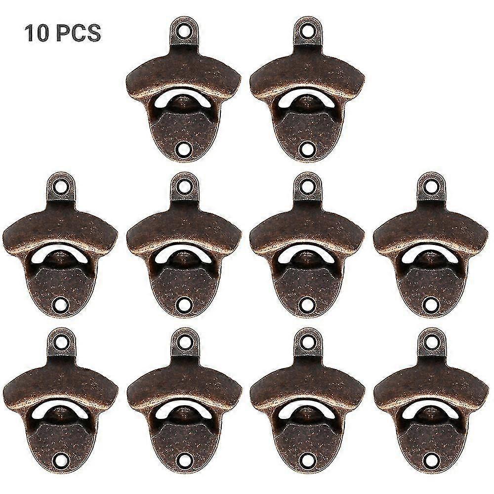 Beer Bottle Opener Wall Mounted Drink Cap Tool