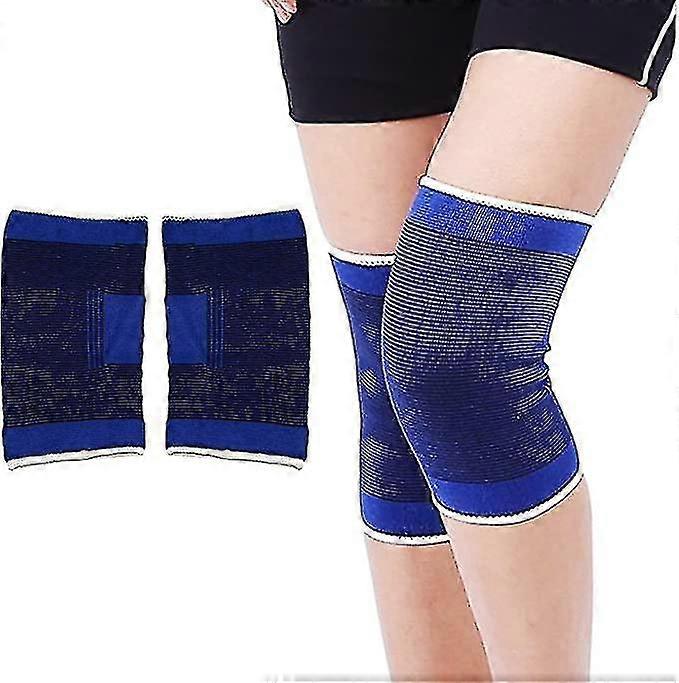 2 Pcs Knee Brace Elastic Arthritis Prevention Injury Brace