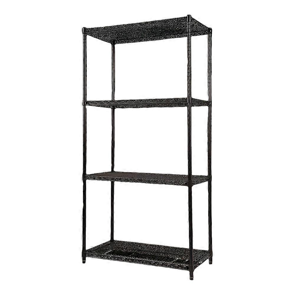 Palermo Modular Wire Storage Shelf 900 X 350 1800Mm Steel Shelving Tool Shelving & Racking Systems