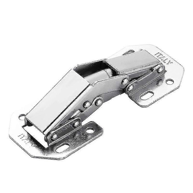 4-pack Hidden Hinges For Cabinet Doors Frameless, Concealed Cabinet Hinges, Surface Mount Hinges-hao